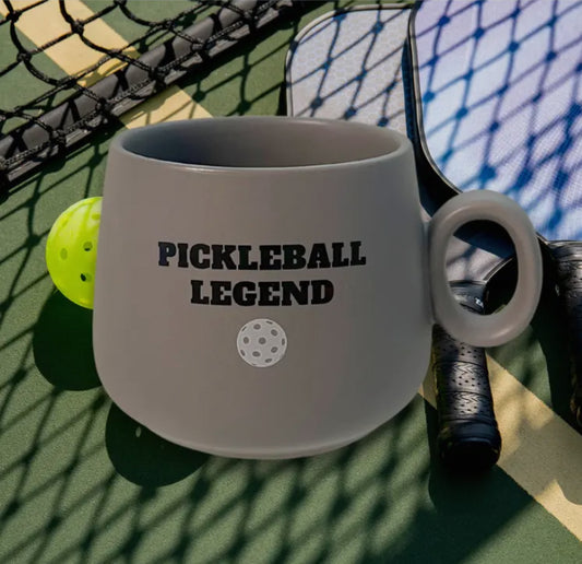 Pickleball Ceramic Mug