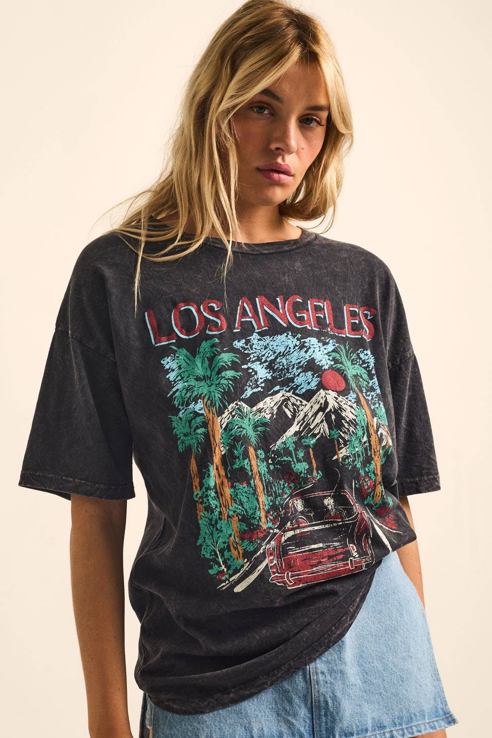 LA Road Trip Tee