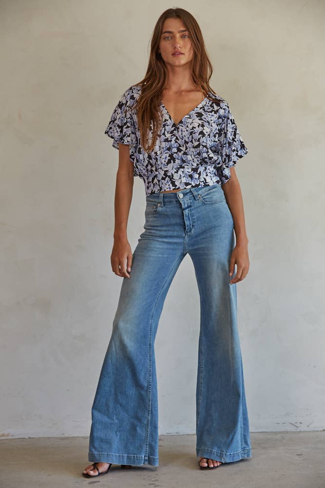 Kara Floral Top