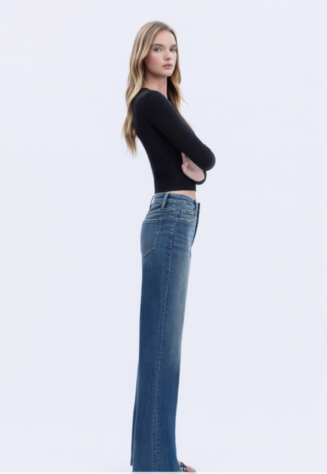 Linda HR Vin Flare Jean