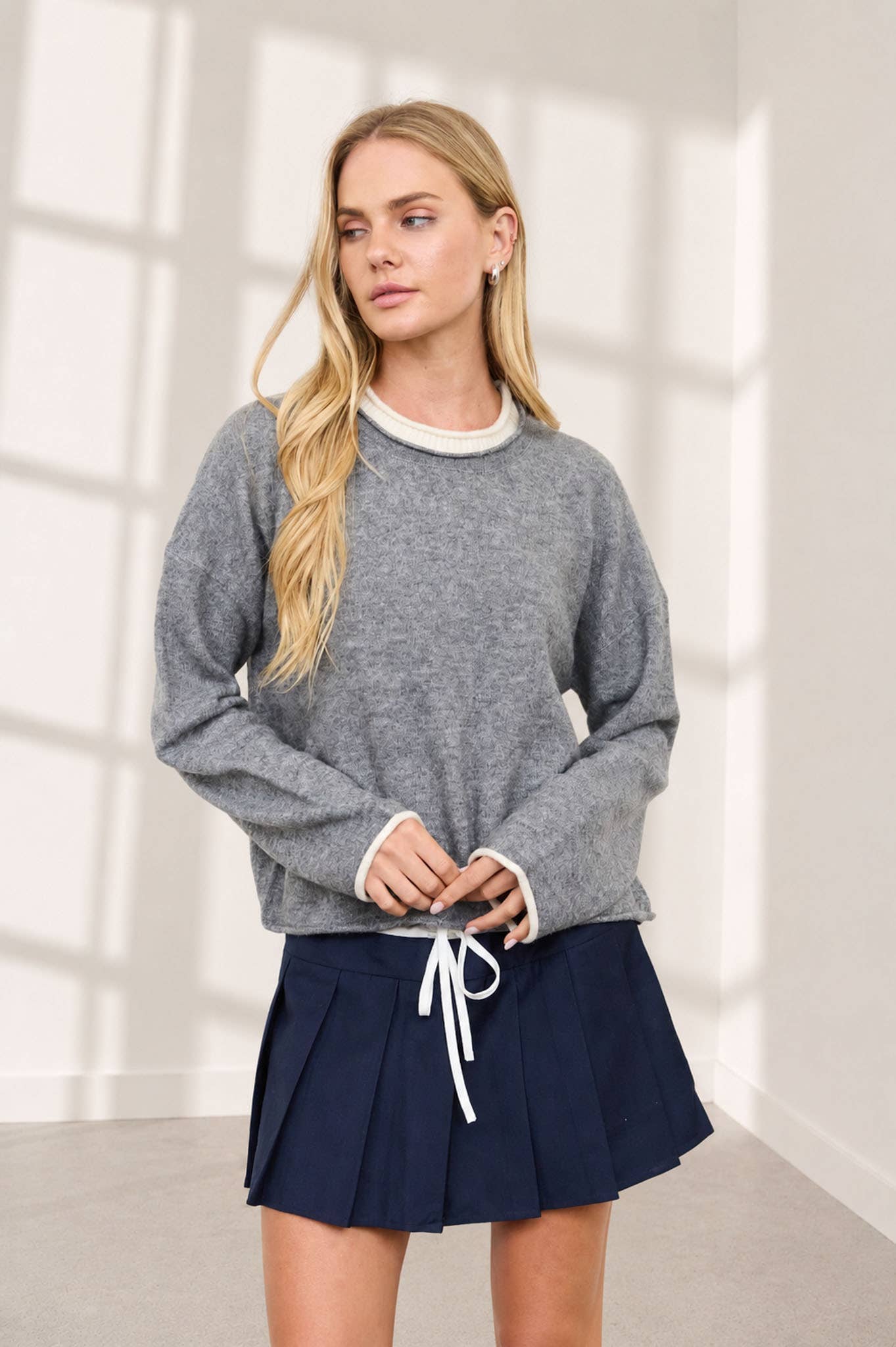 Skylar Crewneck Sweater