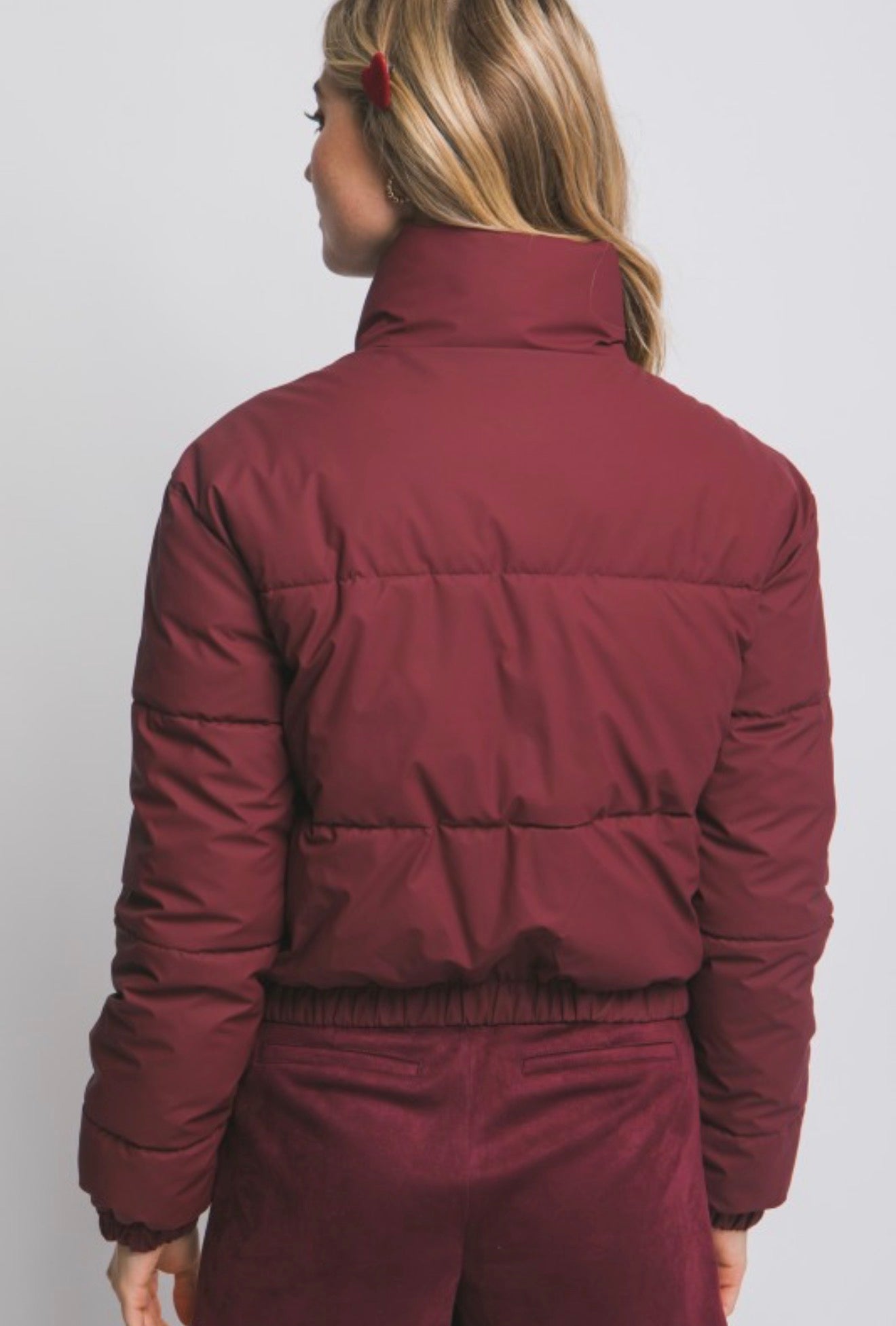 Nori Crop Jacket