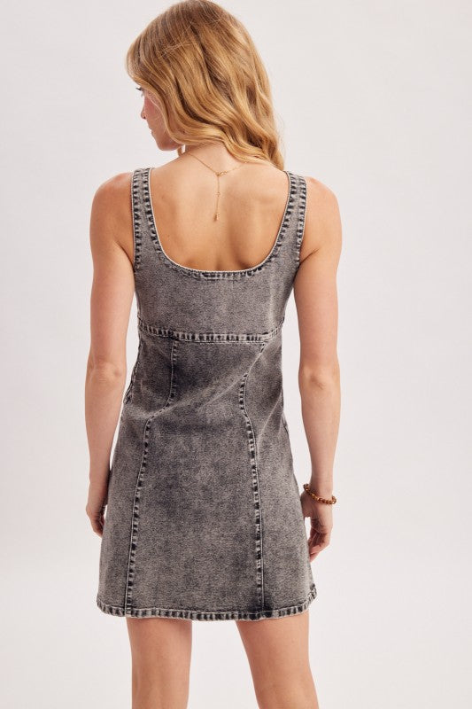 Kayla Denim Dress