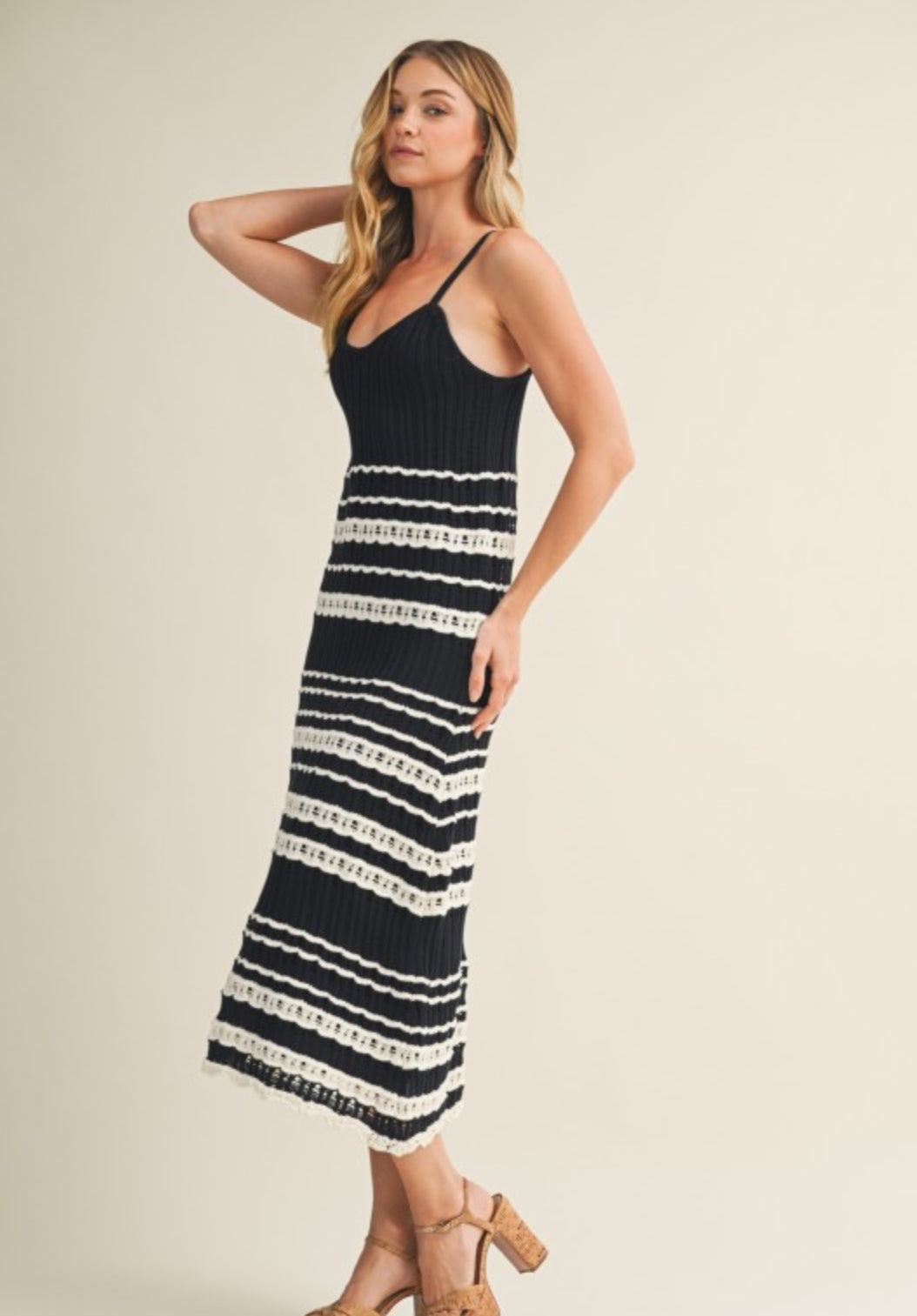 Lindsay Crochet Dress