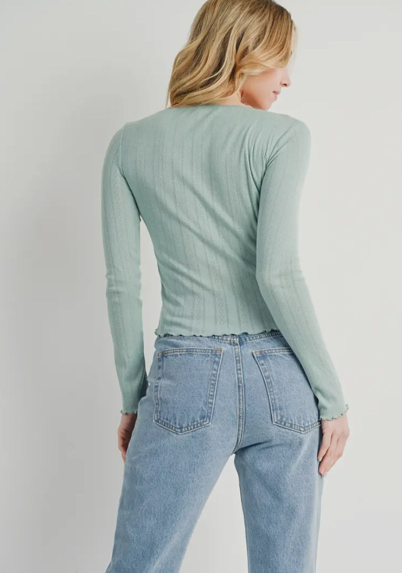 Cassidy Knit Top