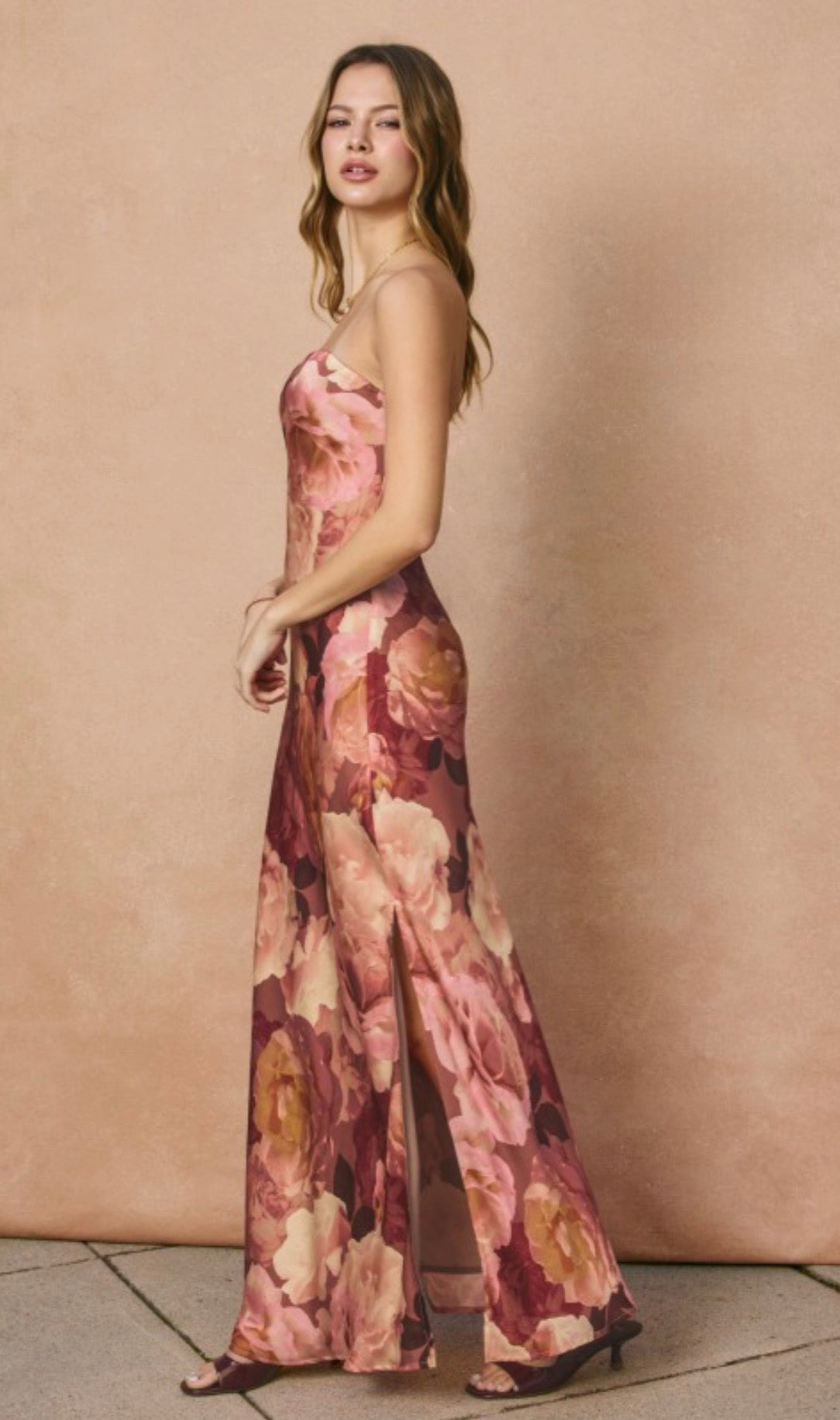 Lucy Floral Maxi Dress