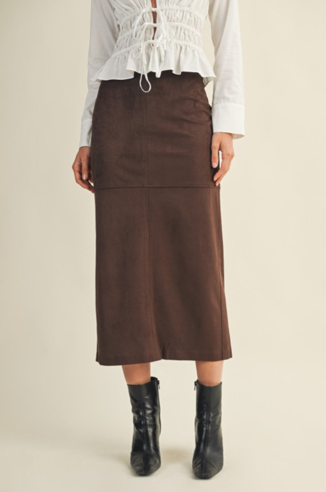 Lola Slit Skirt