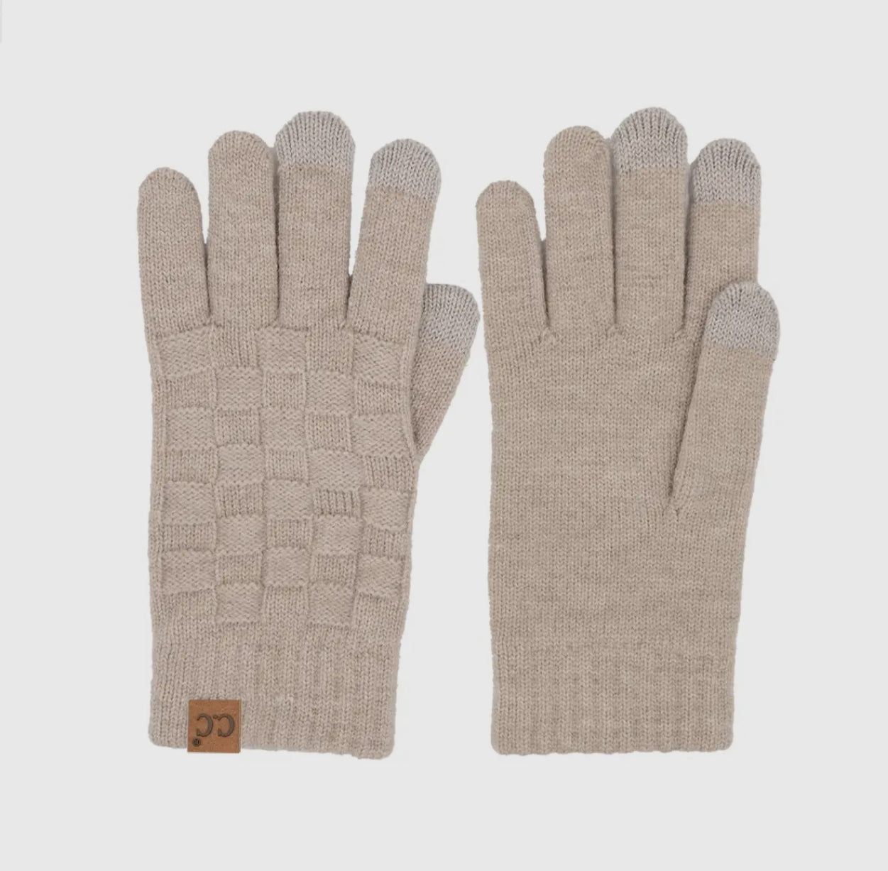 CC Woven Gloves