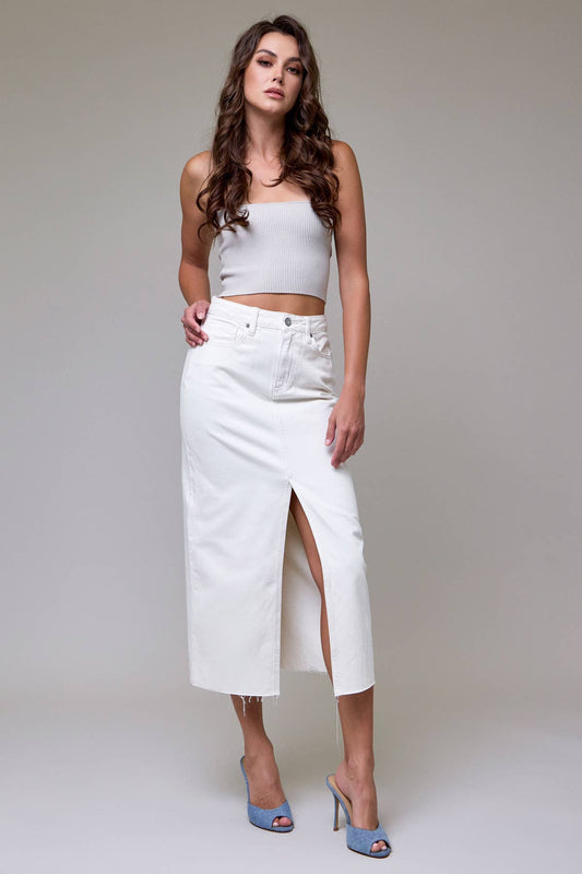 Rosalyn Midi Skirt