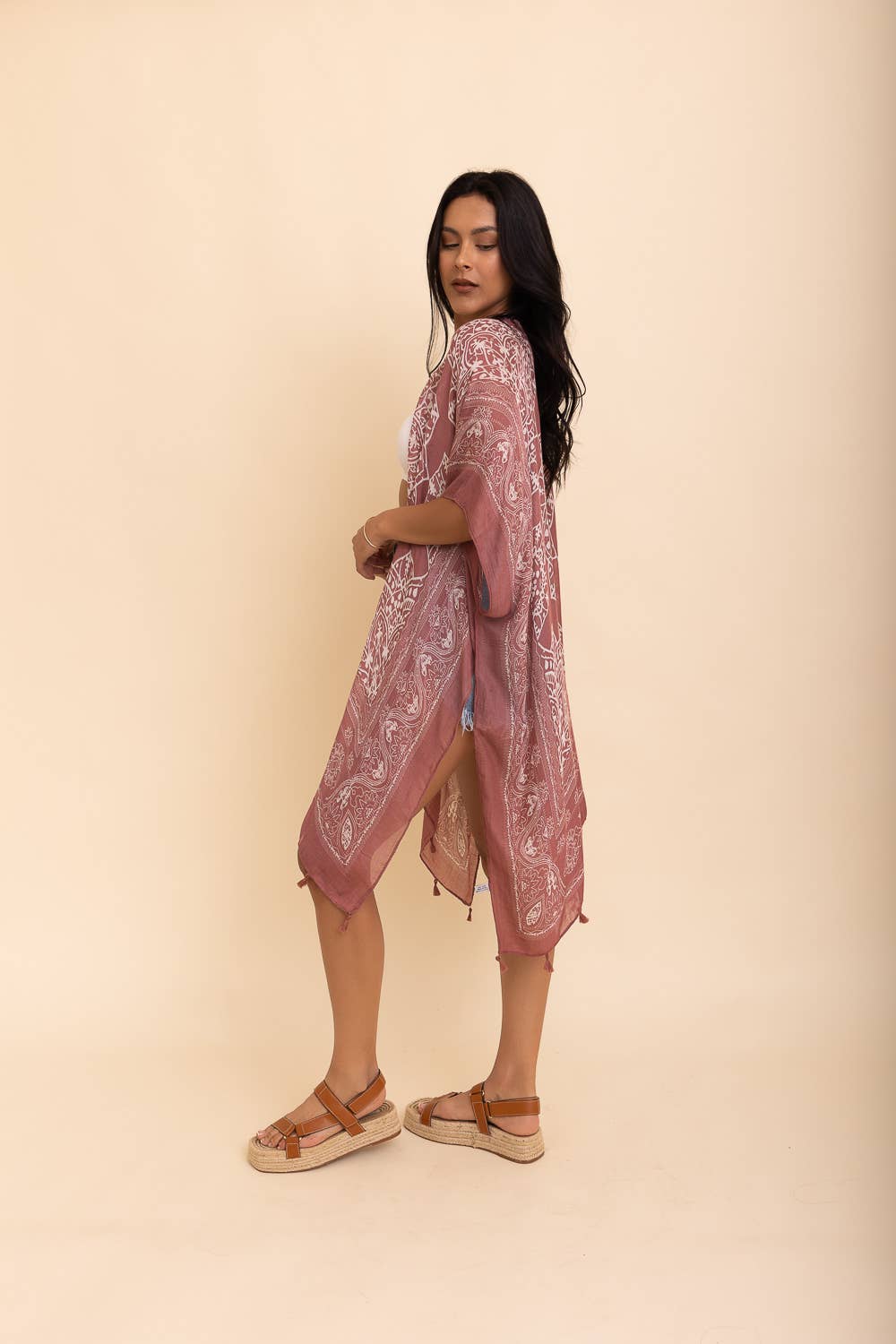Mandela Kimono