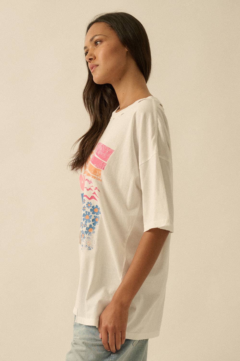 Soleil Beach Graphic Tee