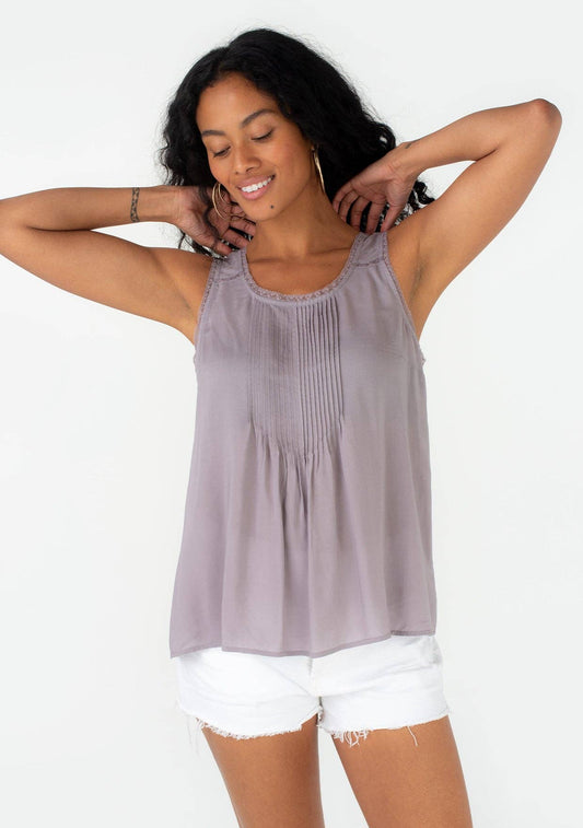 Abby Lace Tank Top