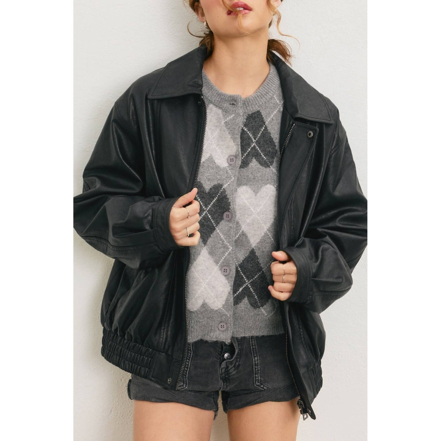 Nicole Biker Jacket