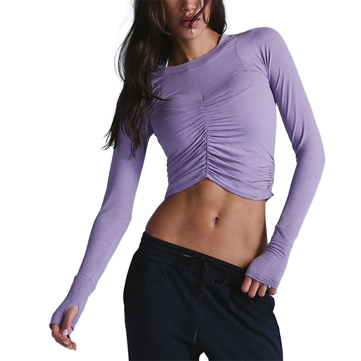 FP Tempo Ruched L/S #058028