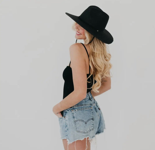 Jessie Western Hat