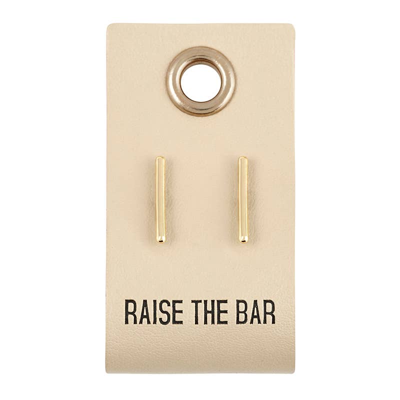 Bar Earrings