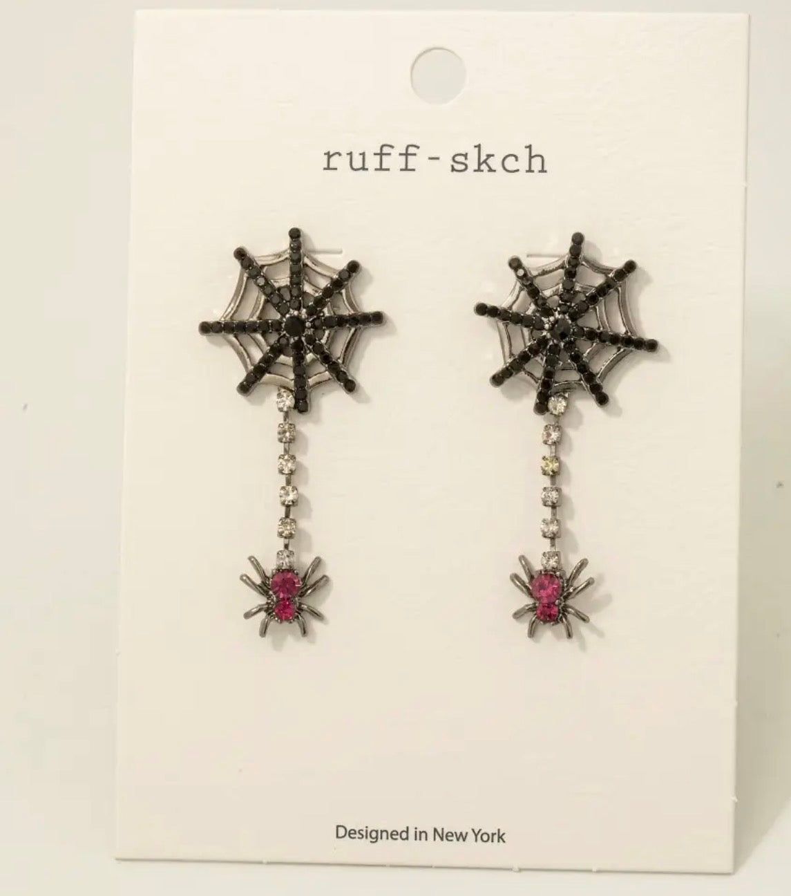 Spider Earrings