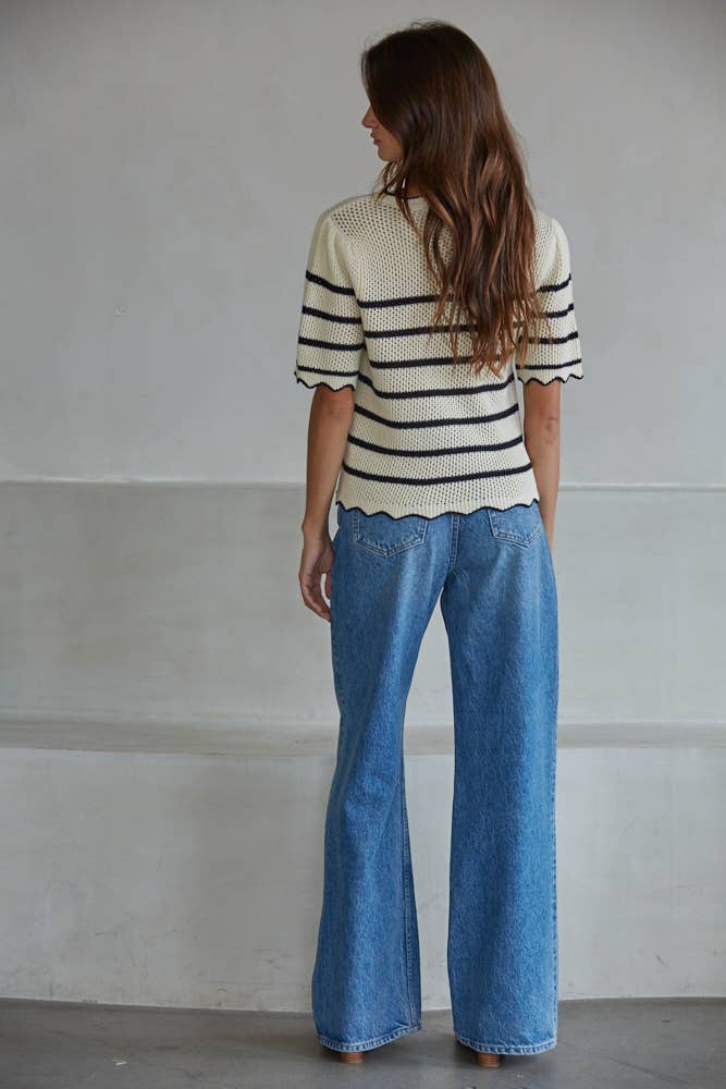 Ellie Knit Top