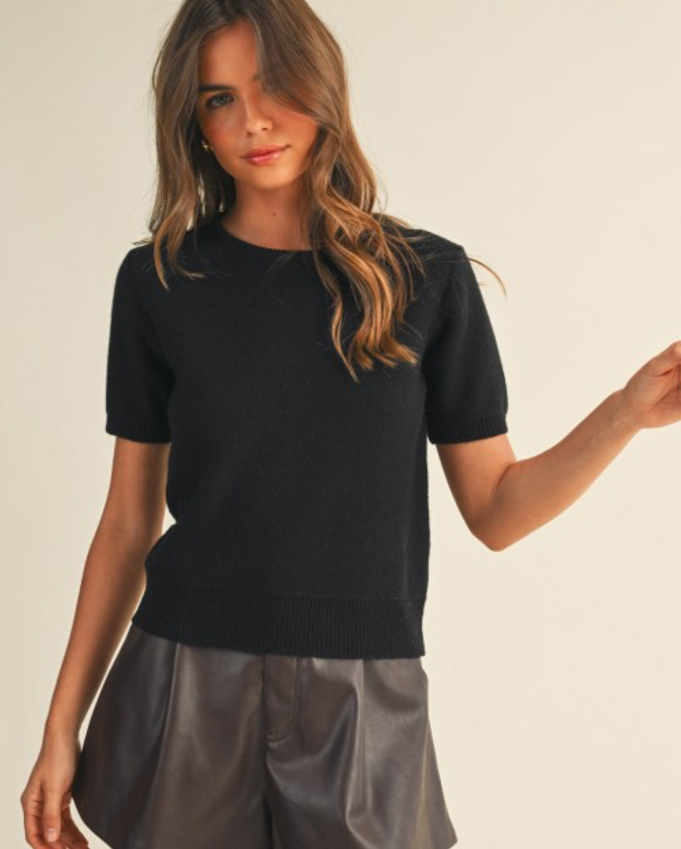 Carrie Crew Neck Sweater