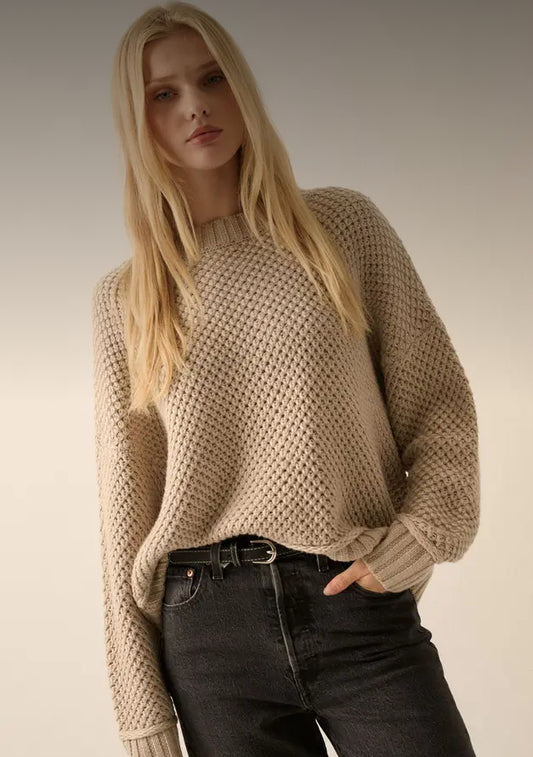 Ashley Crochet Sweater