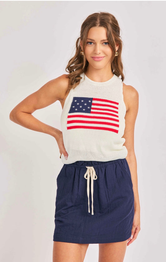 American Spirit Sweater