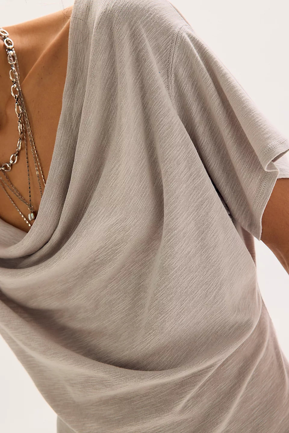 FP Waterfall Cowl Top