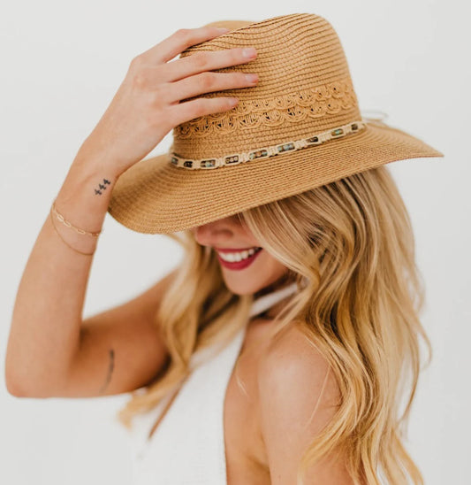 Katerina Straw Hat
