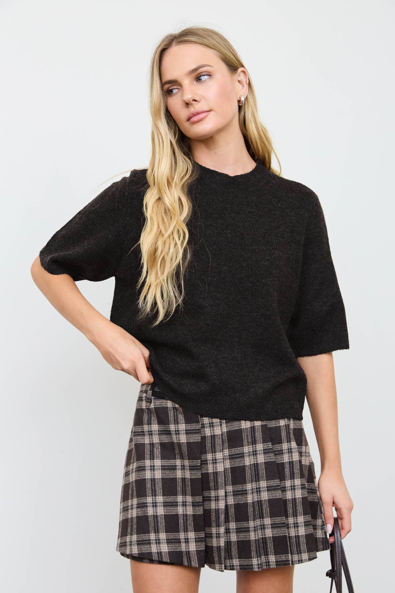 Reagan Sweater Tee