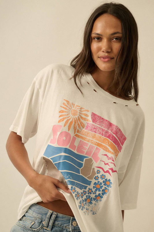 Soleil Beach Graphic Tee