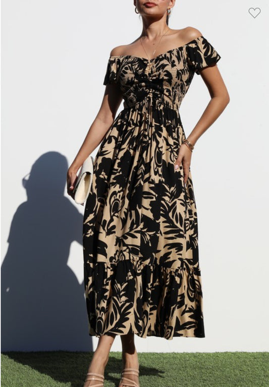 Becca Midi Dress