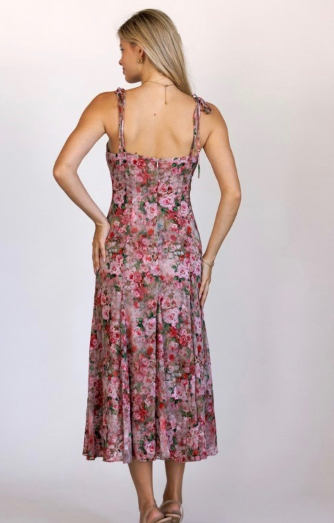 ally midi dress Ally Midi Dress – DRENCHED