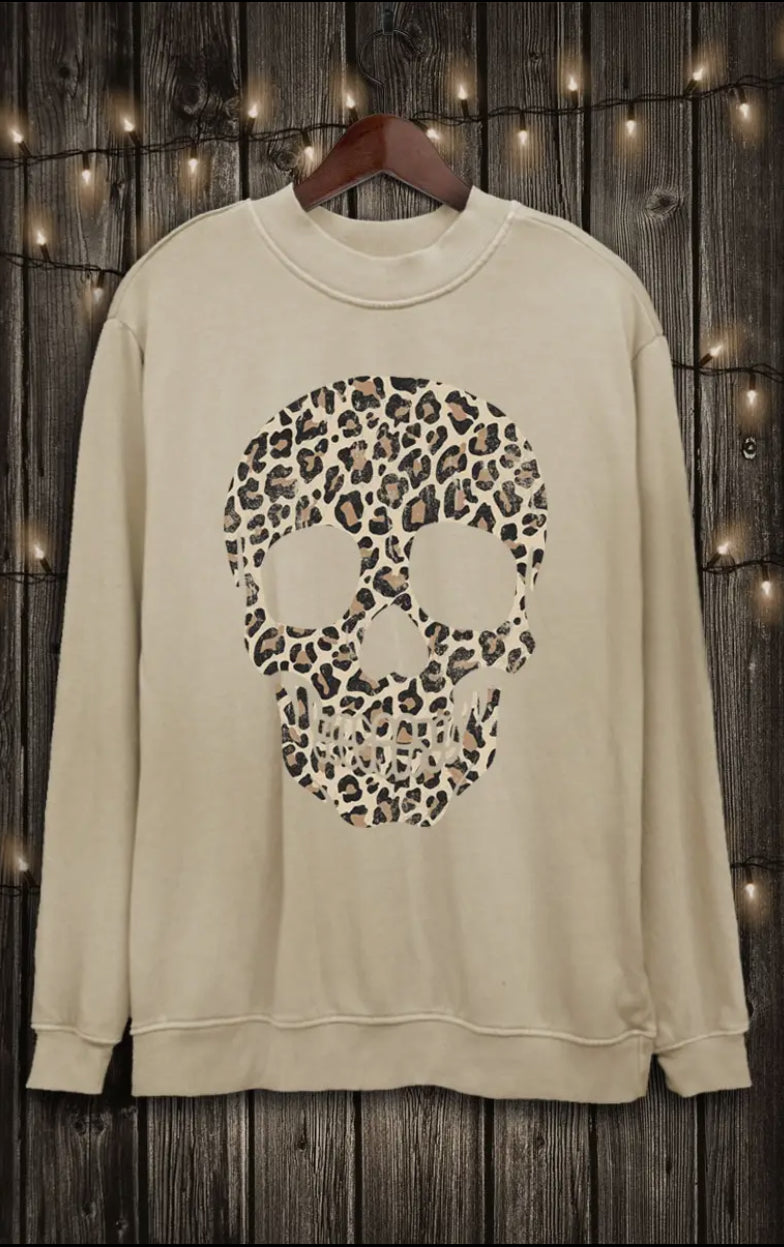 Skull Sweatshirt