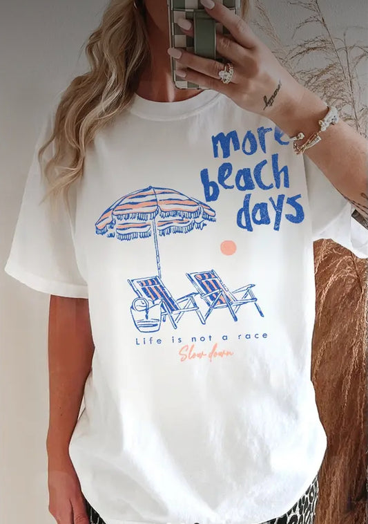 Beach Days Tee
