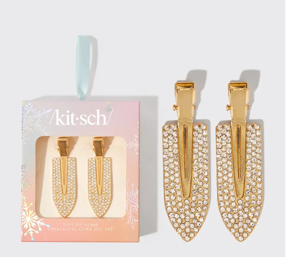 Kitsch Rhinestone Clip