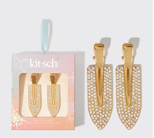 Kitsch Rhinestone Clip