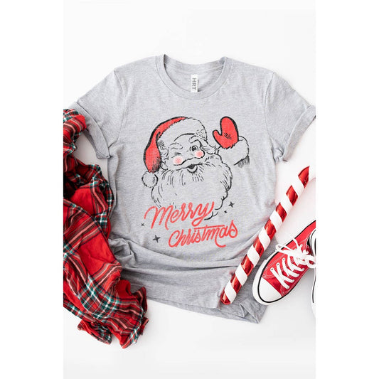 Merry Santa Tee