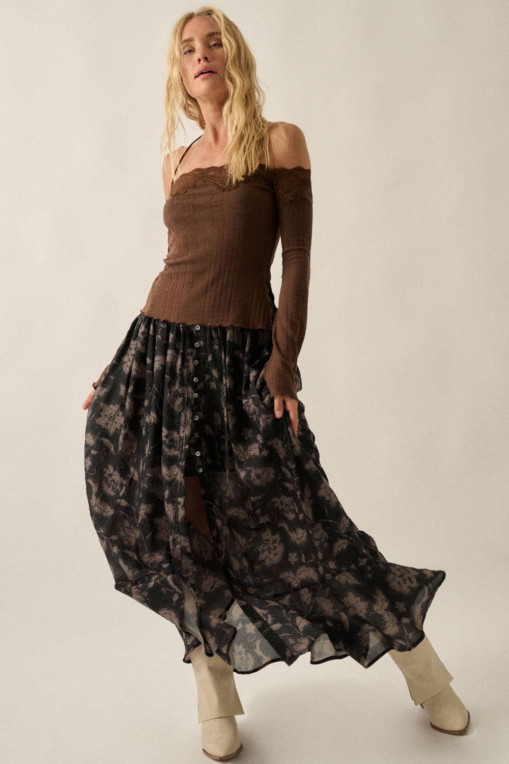Addison Maxi Skirt