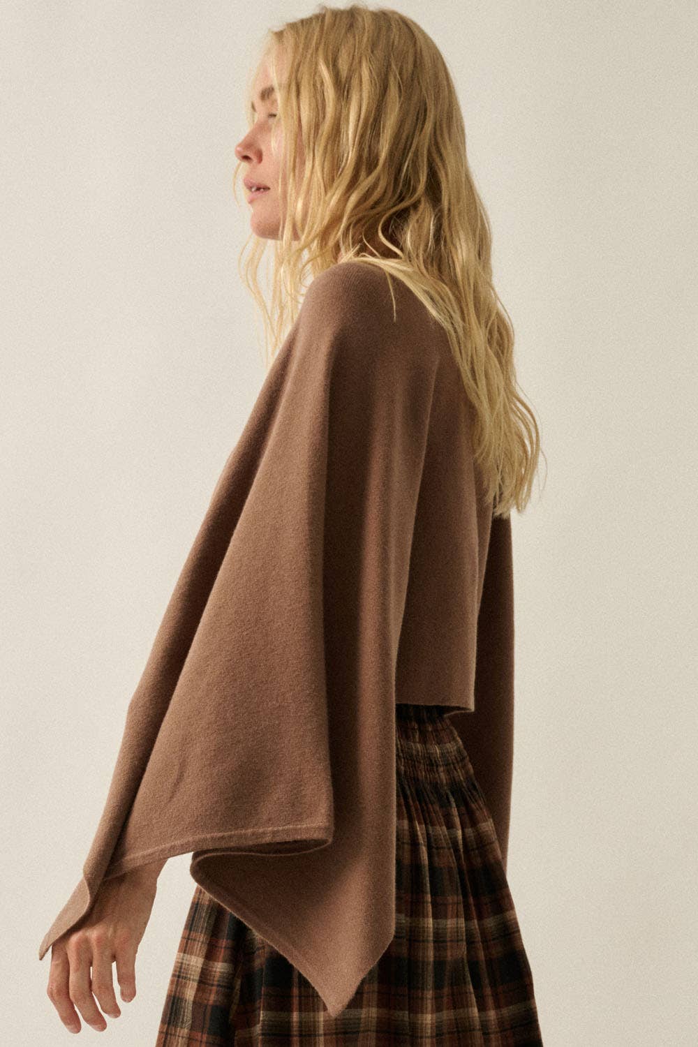 Brynn Poncho Sweater