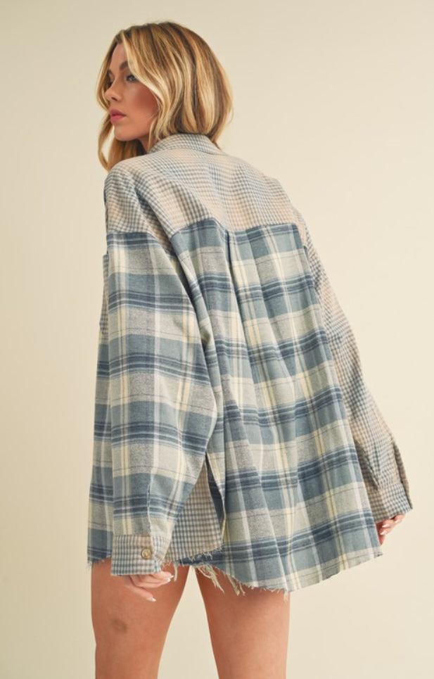 Lydia Plaid Shirt