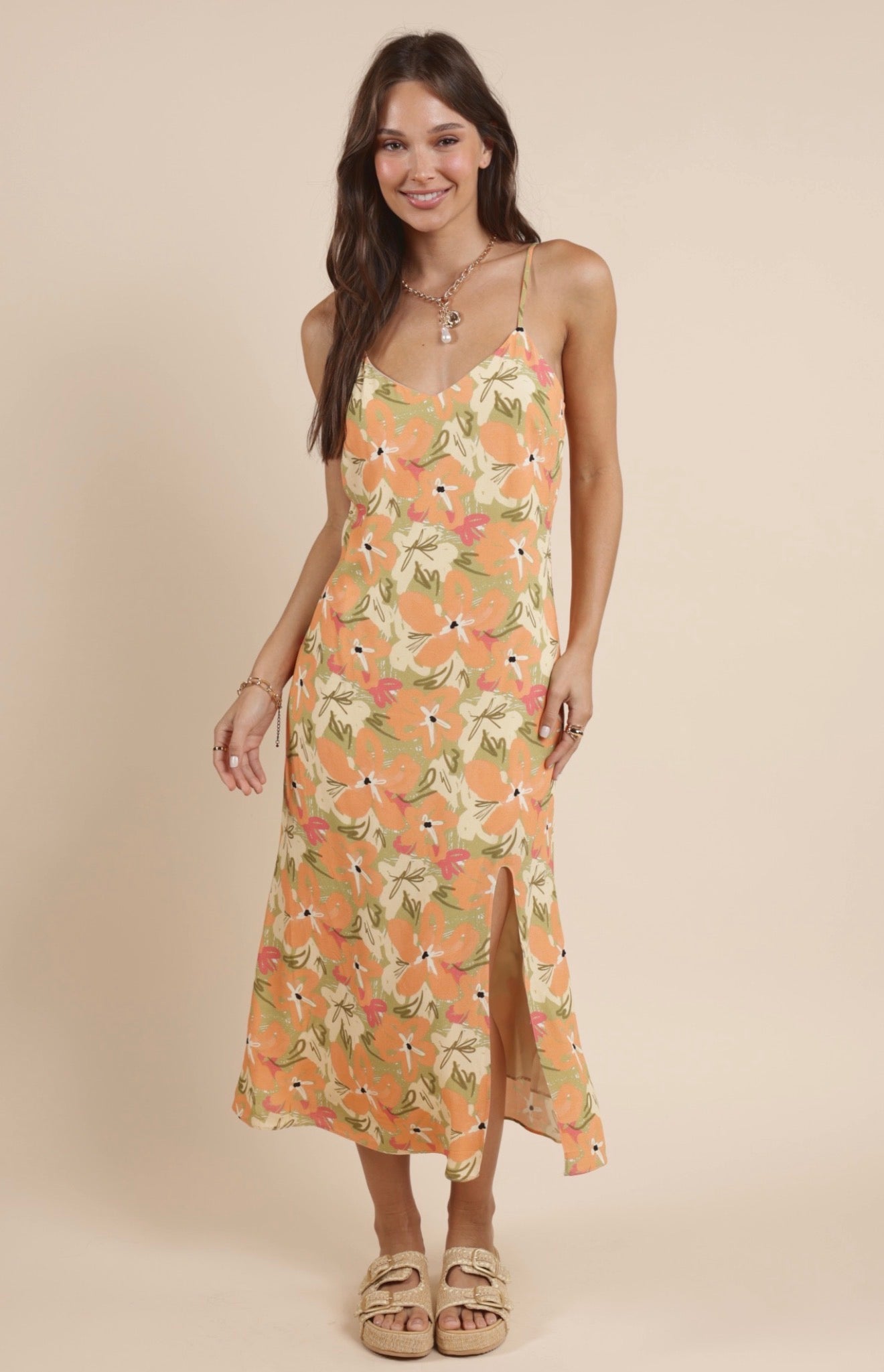 Elsa Midi Dress