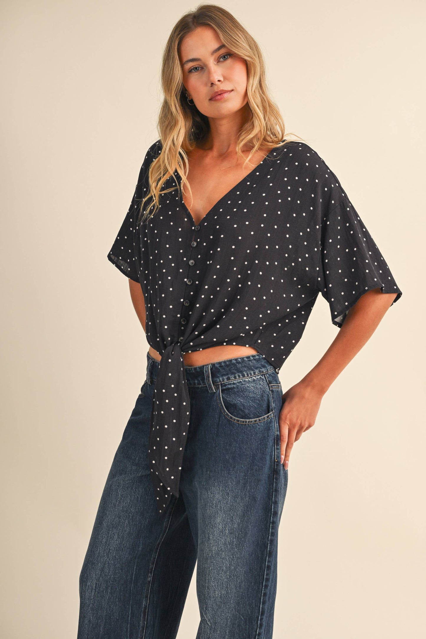 Sadie Tie Top