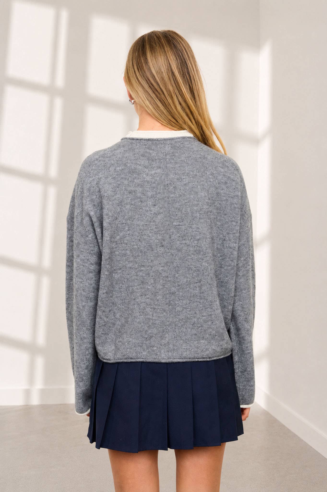 Skylar Crewneck Sweater