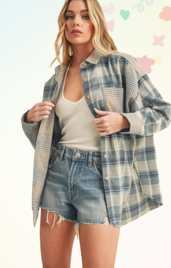 Lydia Plaid Shirt