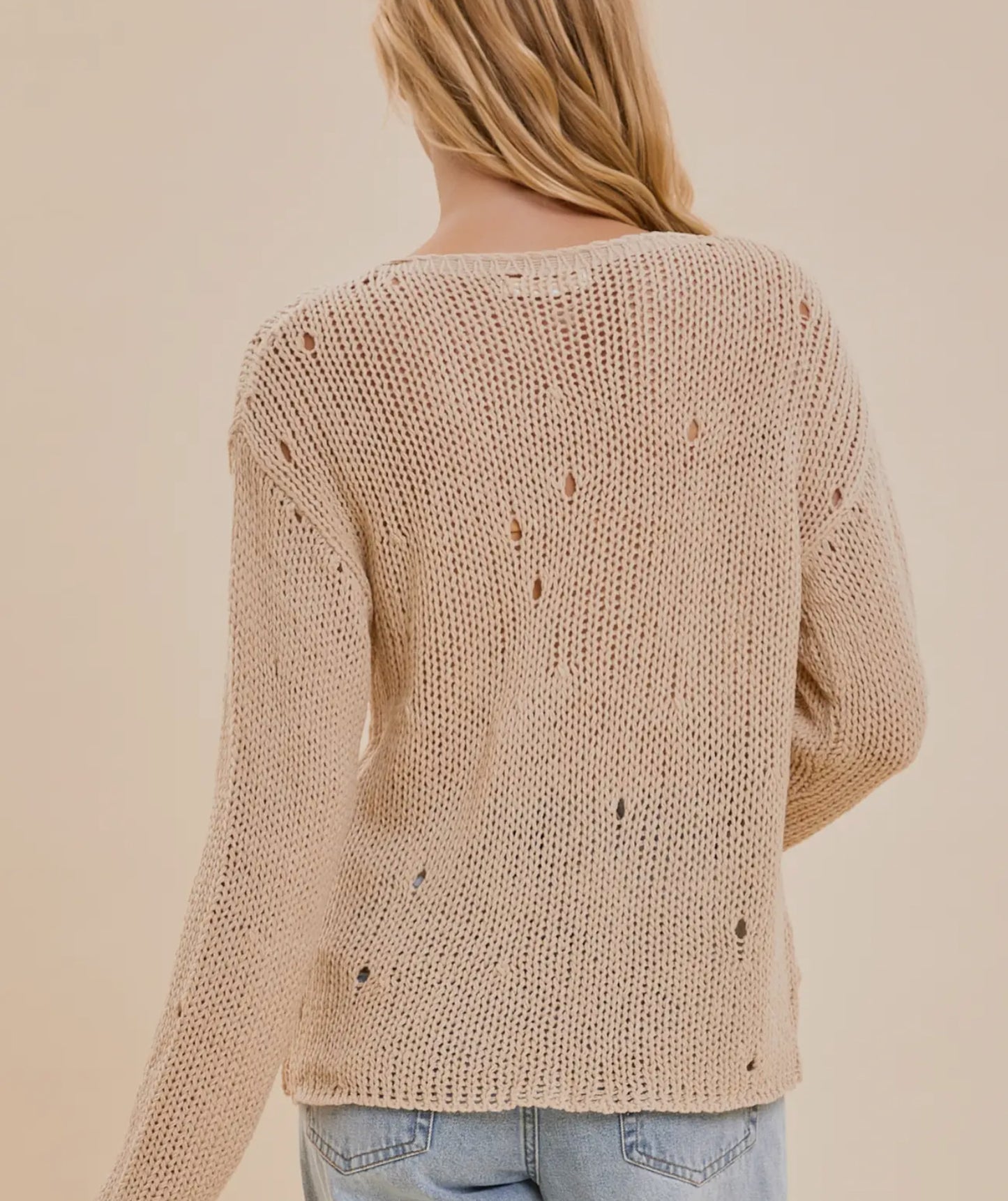 Nova Knit Sweater