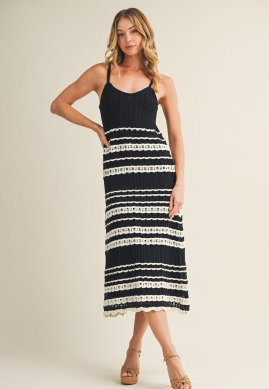 Lindsay Crochet Dress