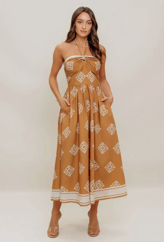 Nova Midi Dress
