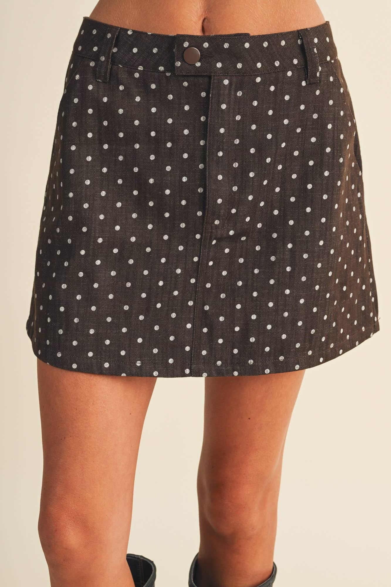 Jocelyn Polka Dot Skort