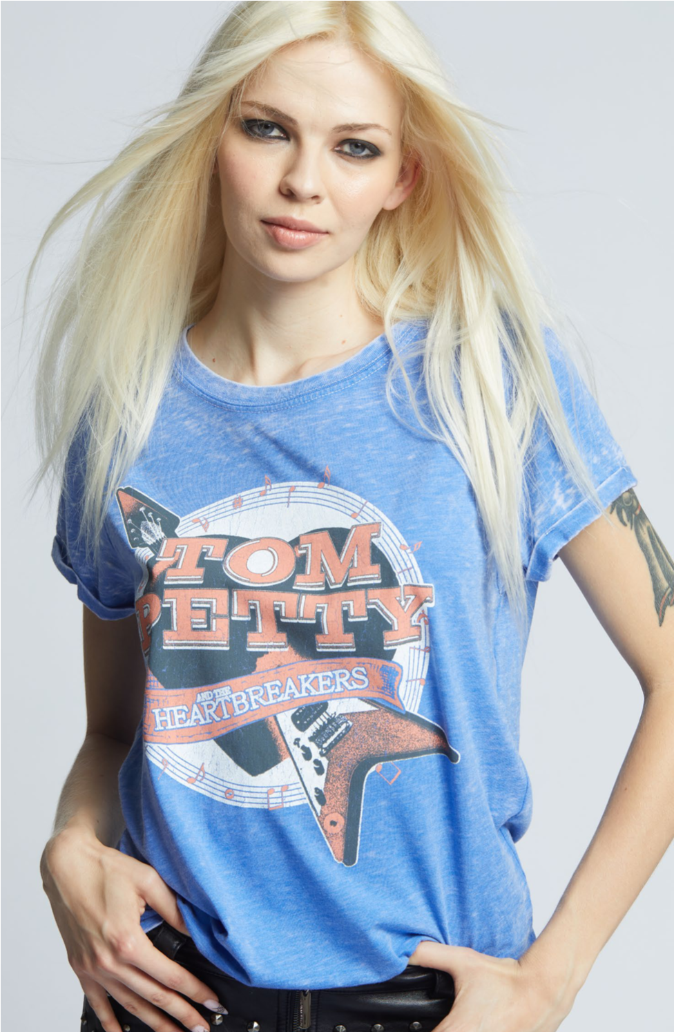 TP Burn Out Graphic Tee