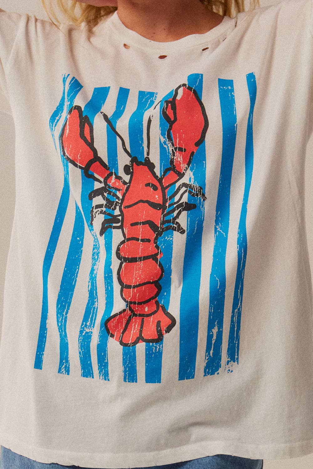 Lobster Oversized Tee