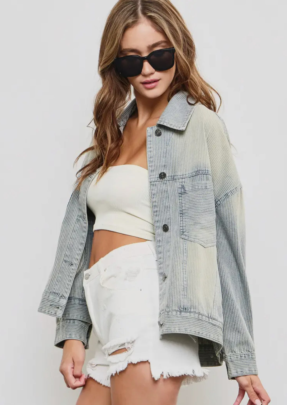 Addison Denim Jacket